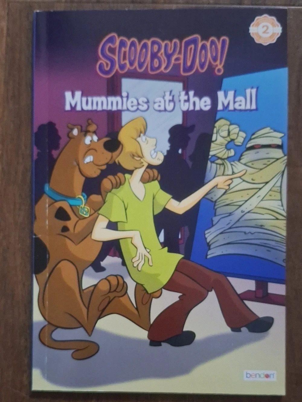 Warner Bros. Scooby-Doo! Mummies at the Mall. DVD Mummies at the Mall